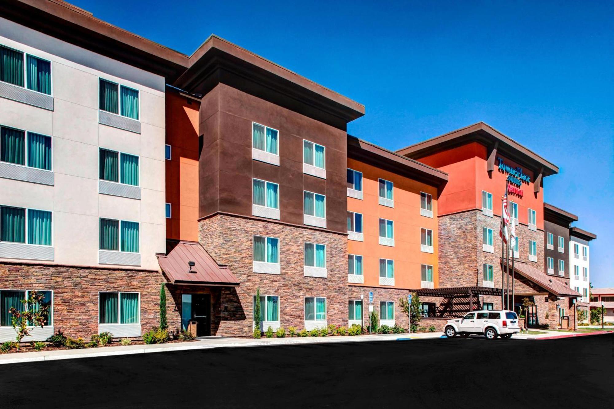 Towneplace Suites By Marriott Bakersfield West Eksteriør billede